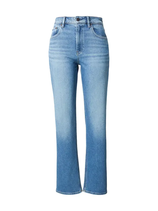 Calvin Klein Jeans Calvin Klein Jeans Kavbojke 'High Rise Straight'  moder denim