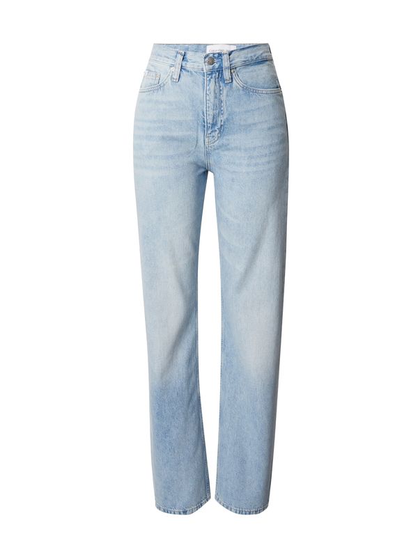 Calvin Klein Jeans Calvin Klein Jeans Kavbojke 'HIGH RISE STRAIGHT'  moder denim