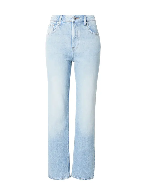 Calvin Klein Jeans Calvin Klein Jeans Kavbojke 'High Rise Straight'  modra
