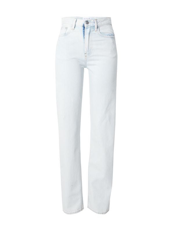 Calvin Klein Jeans Calvin Klein Jeans Kavbojke 'HIGH RISE STRAIGHT'  svetlo modra