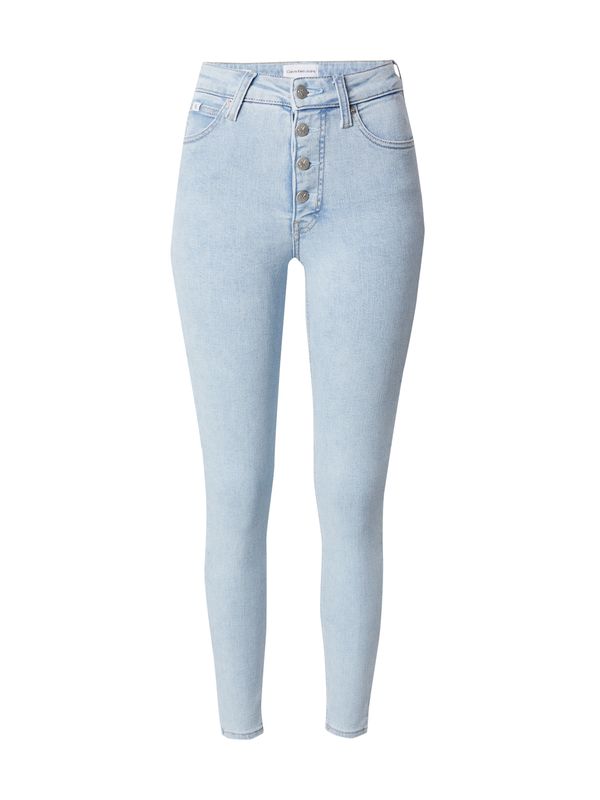 Calvin Klein Jeans Calvin Klein Jeans Kavbojke 'HIGH RISE SUPER SKINNY ANKLE'  moder denim