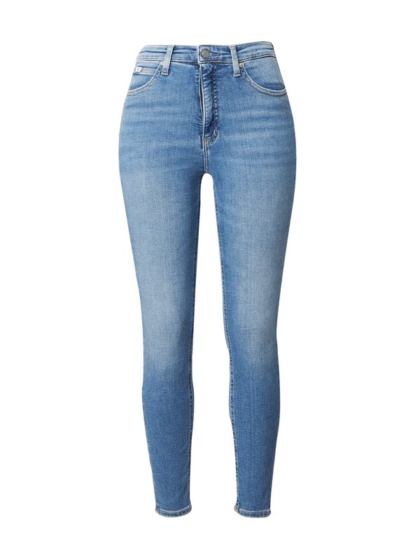 Calvin Klein Jeans Calvin Klein Jeans Kavbojke 'HIGH RISE SUPER SKINNY ANKLE'  moder denim