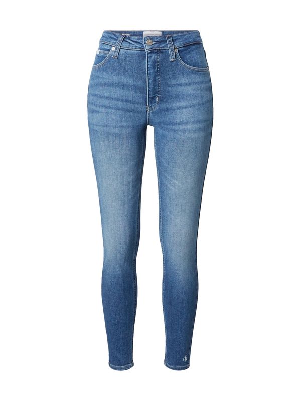 Calvin Klein Jeans Calvin Klein Jeans Kavbojke 'HIGH RISE SUPER SKINNY ANKLE'  moder denim