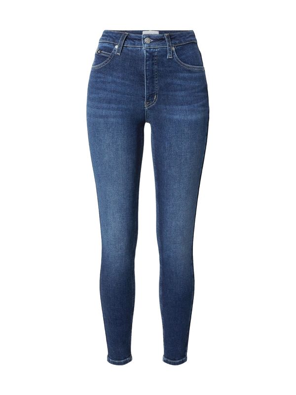 Calvin Klein Jeans Calvin Klein Jeans Kavbojke 'HIGH RISE SUPER SKINNY ANKLE'  moder denim