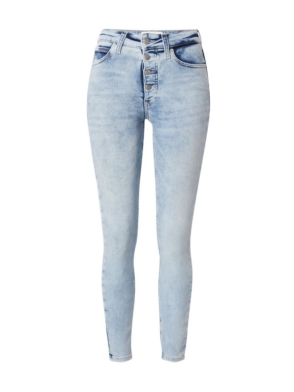 Calvin Klein Jeans Calvin Klein Jeans Kavbojke 'HIGH RISE SUPER SKINNY ANKLE'  svetlo modra