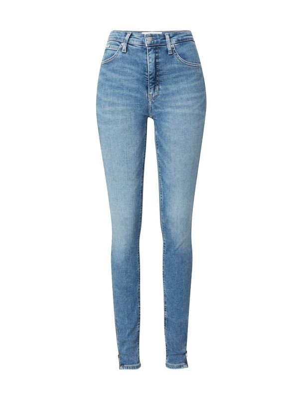 Calvin Klein Jeans Calvin Klein Jeans Kavbojke 'HIGH RISE SUPER SKINNY'  moder denim