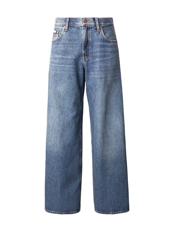 Calvin Klein Jeans Calvin Klein Jeans Kavbojke 'Low Rise Baggy'  safir