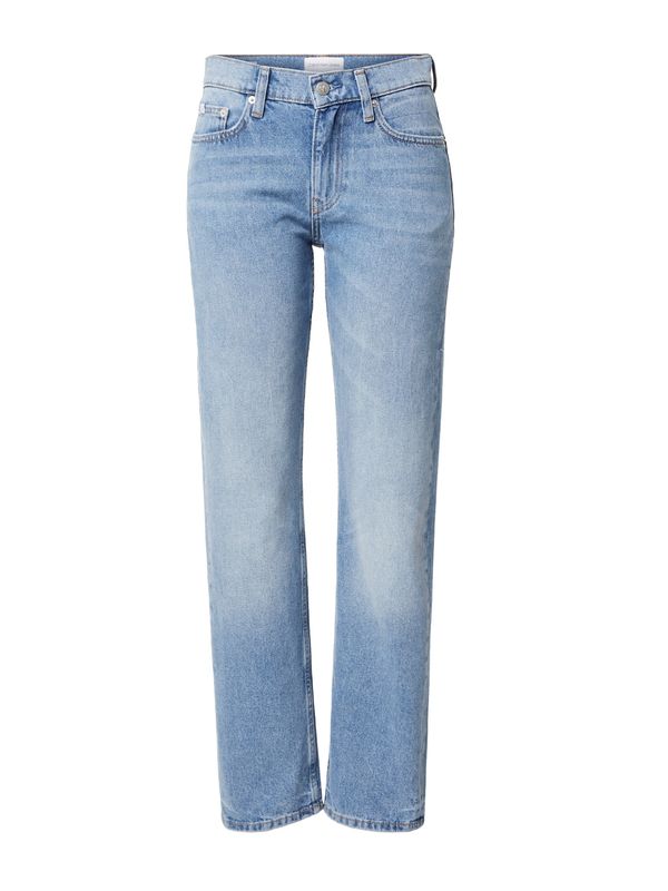 Calvin Klein Jeans Calvin Klein Jeans Kavbojke 'LOW RISE STRAIGHT'  svetlo modra