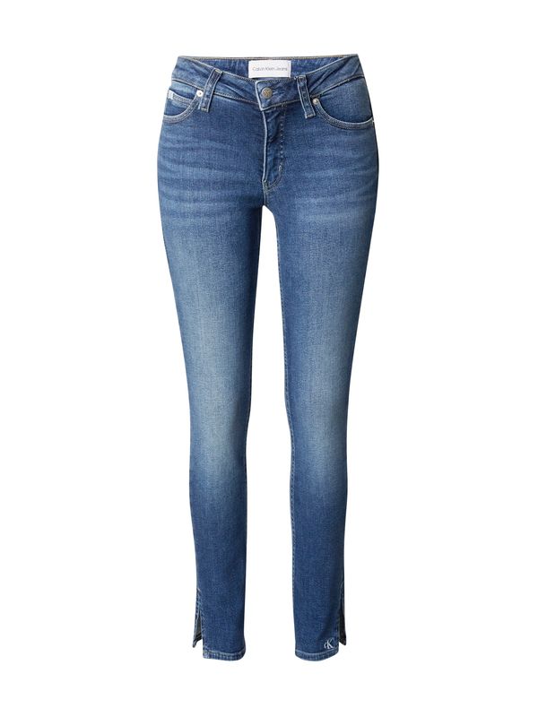 Calvin Klein Jeans Calvin Klein Jeans Kavbojke 'MID RISE SKINNY'  moder denim