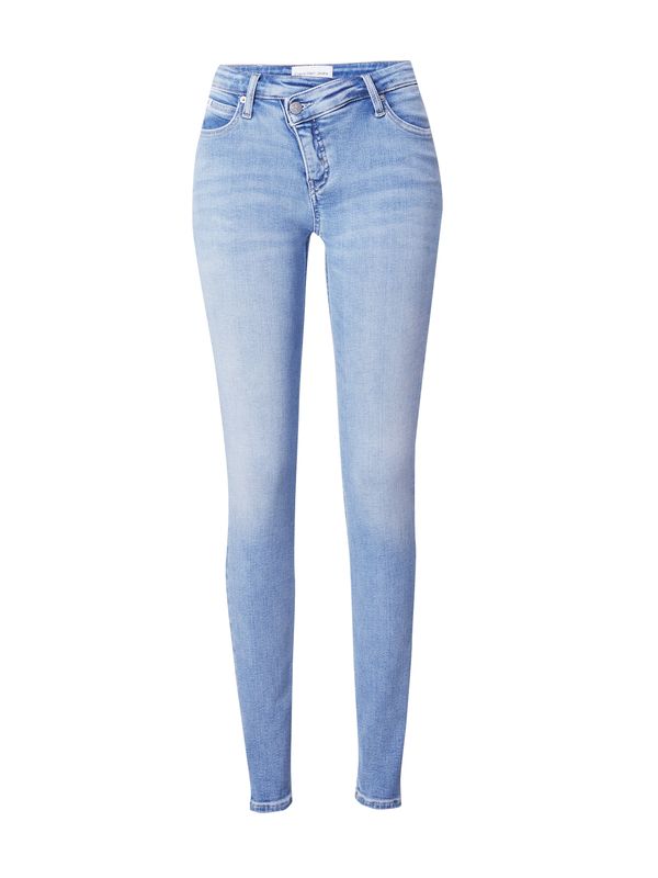 Calvin Klein Jeans Calvin Klein Jeans Kavbojke 'MID RISE SKINNY'  svetlo modra