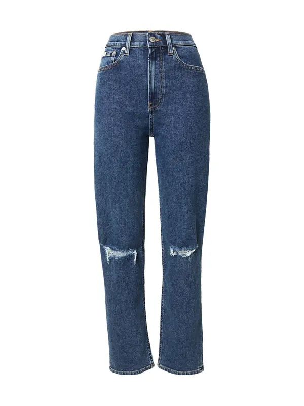Calvin Klein Jeans Calvin Klein Jeans Kavbojke  modra