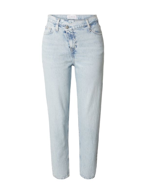 Calvin Klein Jeans Calvin Klein Jeans Kavbojke 'MOM Jeans'  moder denim