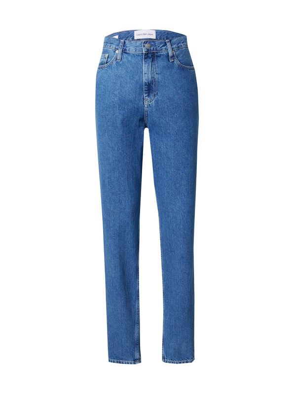 Calvin Klein Jeans Calvin Klein Jeans Kavbojke 'MOM Jeans'  moder denim