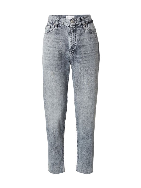 Calvin Klein Jeans Calvin Klein Jeans Kavbojke 'MOM Jeans'  temno modra