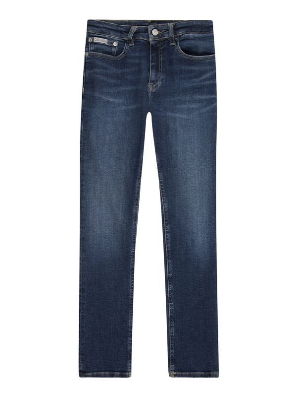 Calvin Klein Calvin Klein Jeans Kavbojke 'Rise'  modra