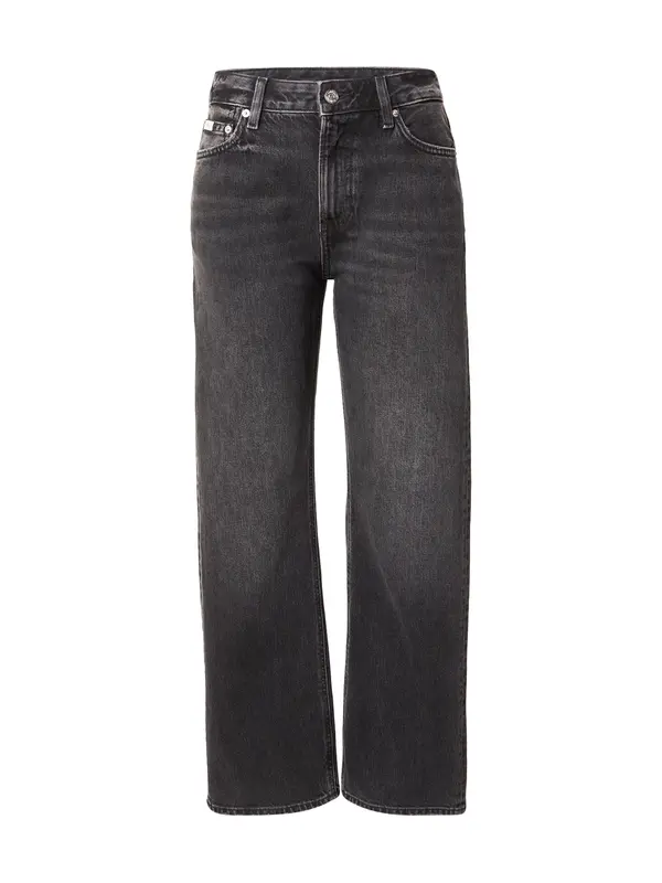 Calvin Klein Jeans Calvin Klein Jeans Kavbojke 'SIGNATURE 90s'  črn denim
