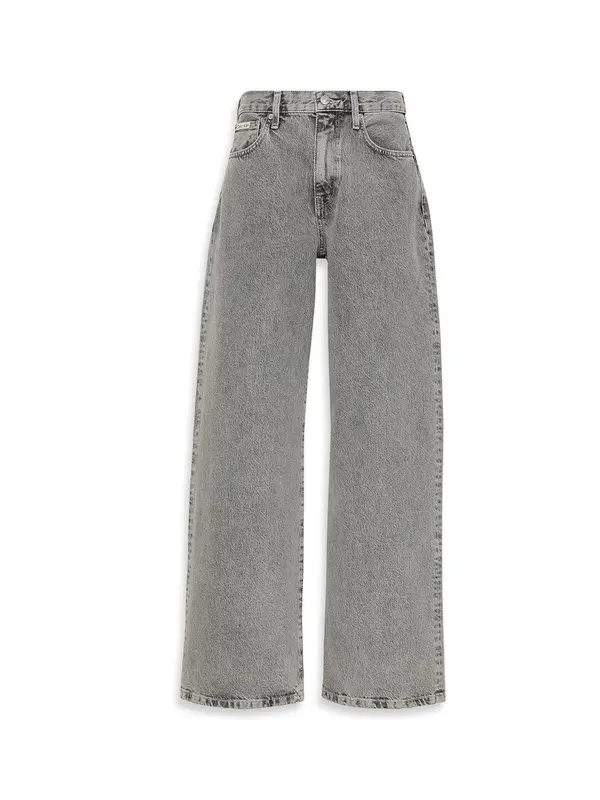 Calvin Klein Jeans Calvin Klein Jeans Kavbojke  siv denim