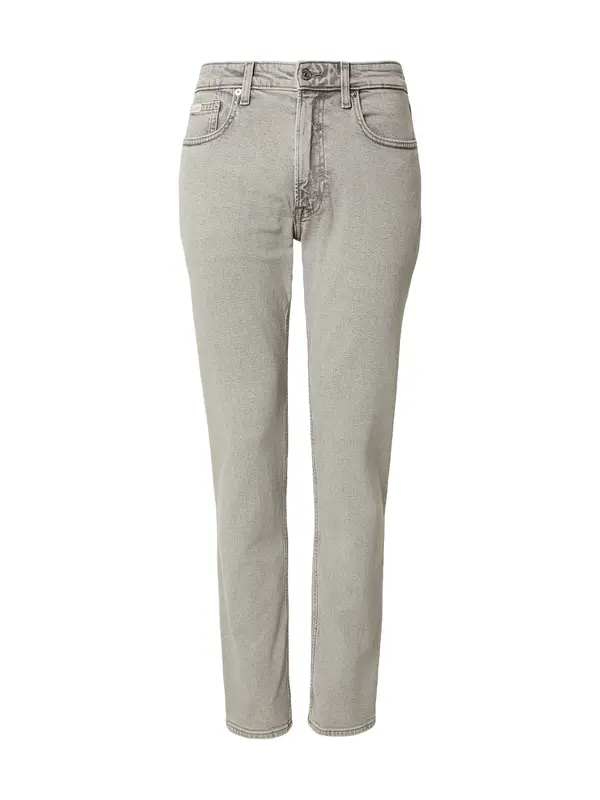 Calvin Klein Jeans Calvin Klein Jeans Kavbojke  siv denim