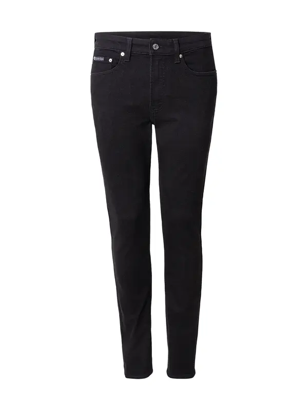 Calvin Klein Jeans Calvin Klein Jeans Kavbojke 'Skinny Black'  črna
