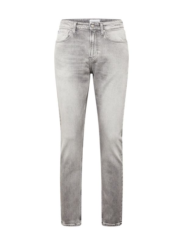 Calvin Klein Jeans Calvin Klein Jeans Kavbojke 'SLIM TAPER'  siv denim