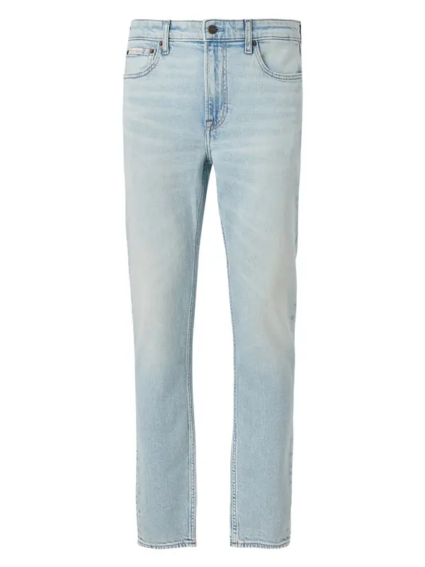 Calvin Klein Jeans Calvin Klein Jeans Kavbojke 'Slim Tapered'  svetlo modra