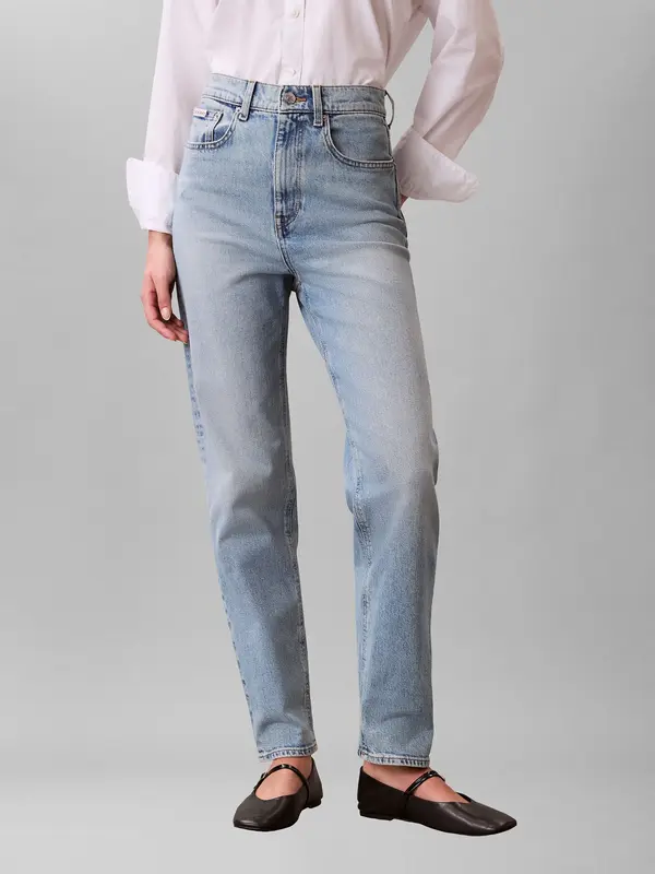 Calvin Klein Jeans Calvin Klein Jeans Kavbojke  svetlo modra