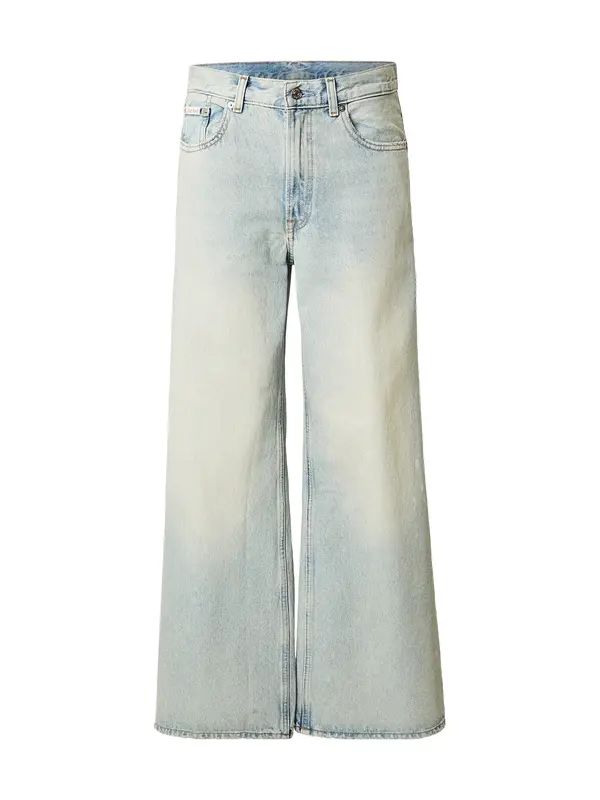 Calvin Klein Jeans Calvin Klein Jeans Kavbojke  svetlo modra / svetlo rumena