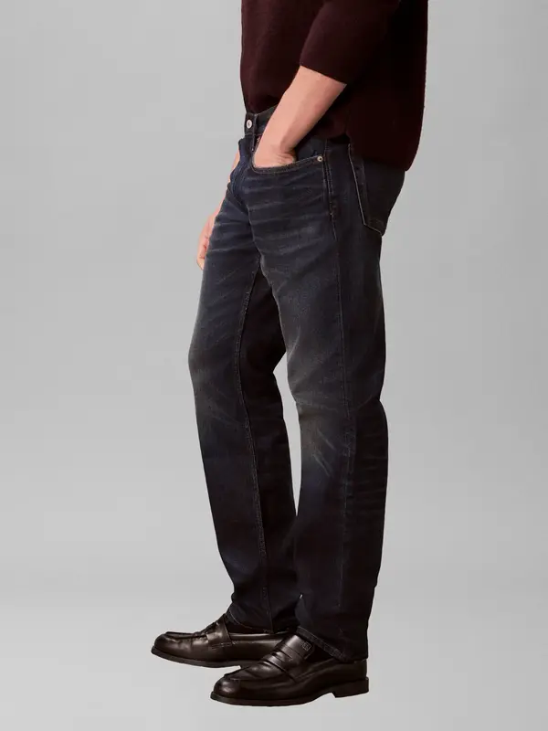 Calvin Klein Jeans Calvin Klein Jeans Kavbojke  temno modra