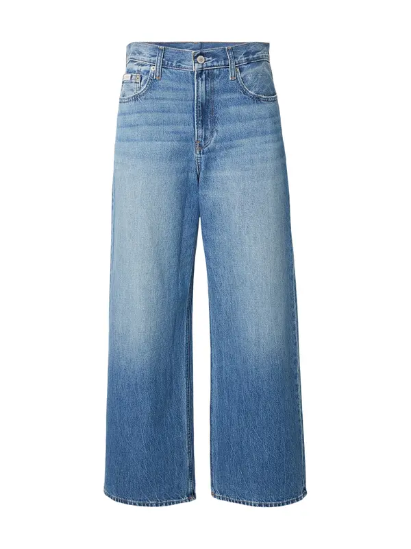 Calvin Klein Jeans Calvin Klein Jeans Kavbojke  temno modra
