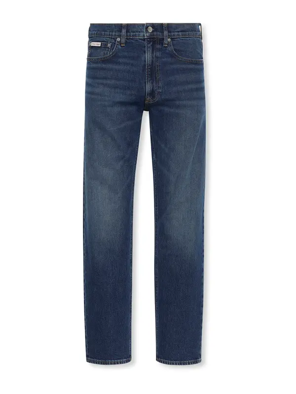 Calvin Klein Jeans Calvin Klein Jeans Kavbojke  temno modra