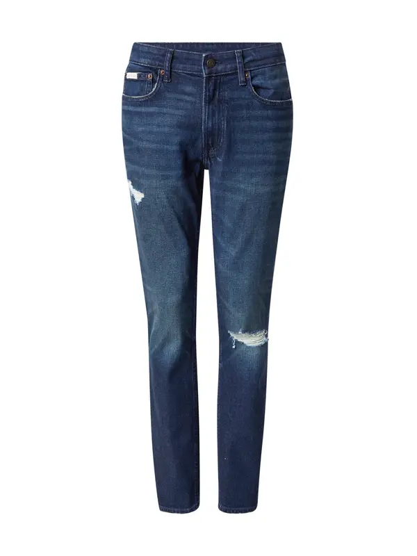Calvin Klein Jeans Calvin Klein Jeans Kavbojke  temno modra