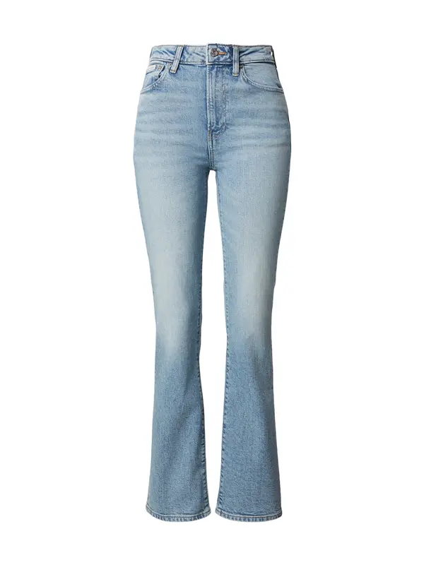 Calvin Klein Jeans Calvin Klein Jeans Kavbojke 'Whiskered Skinny Bootcut'  svetlo modra