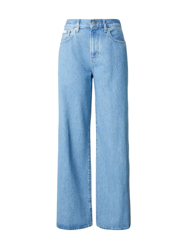 Calvin Klein Jeans Calvin Klein Jeans Kavbojke 'Wide Leg'  moder denim