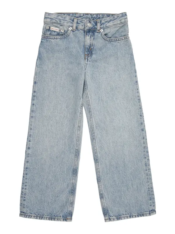 Calvin Klein Jeans Calvin Klein Jeans Kavbojke 'Wide Leg'  moder denim