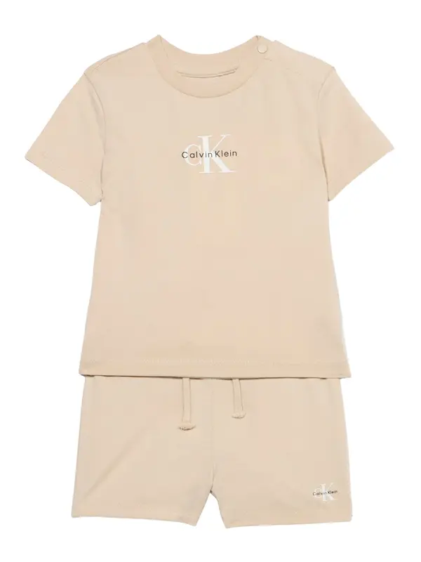 Calvin Klein Jeans Calvin Klein Jeans Komplet  bež / črna / bela