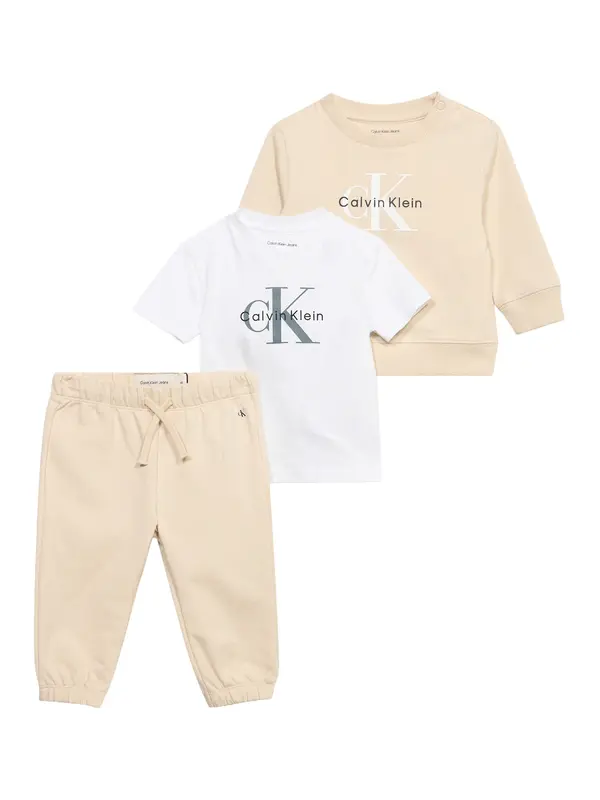 Calvin Klein Jeans Calvin Klein Jeans Komplet  bež / črna / bela