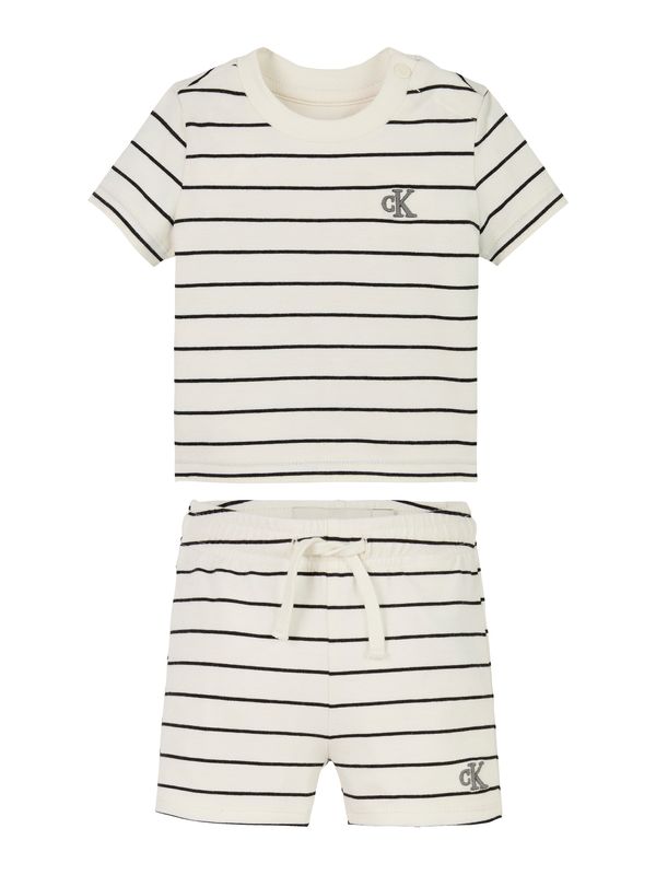 Calvin Klein Jeans Calvin Klein Jeans Komplet  bež / črna