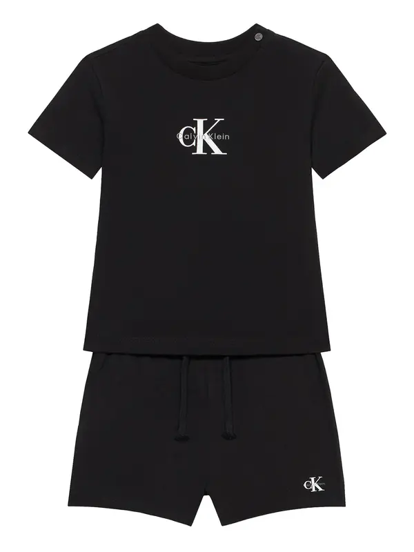 Calvin Klein Jeans Calvin Klein Jeans Komplet  črna / bela