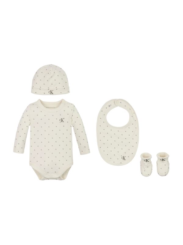 Calvin Klein Jeans Calvin Klein Jeans Komplet  kremna / temno siva