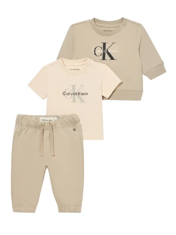 Calvin Klein Jeans Calvin Klein Jeans Komplet  nude / temno siva / temno siva / črna