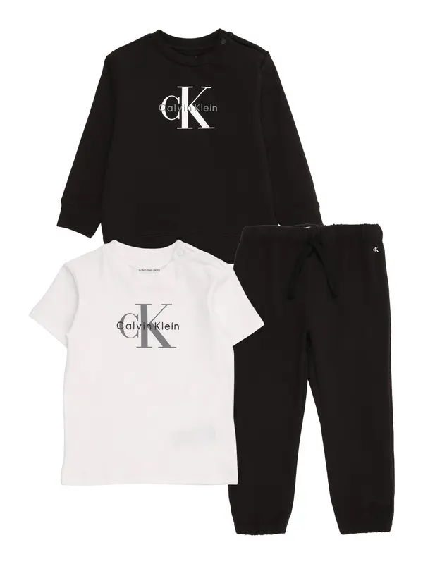 Calvin Klein Jeans Calvin Klein Jeans Komplet  siva / črna / bela