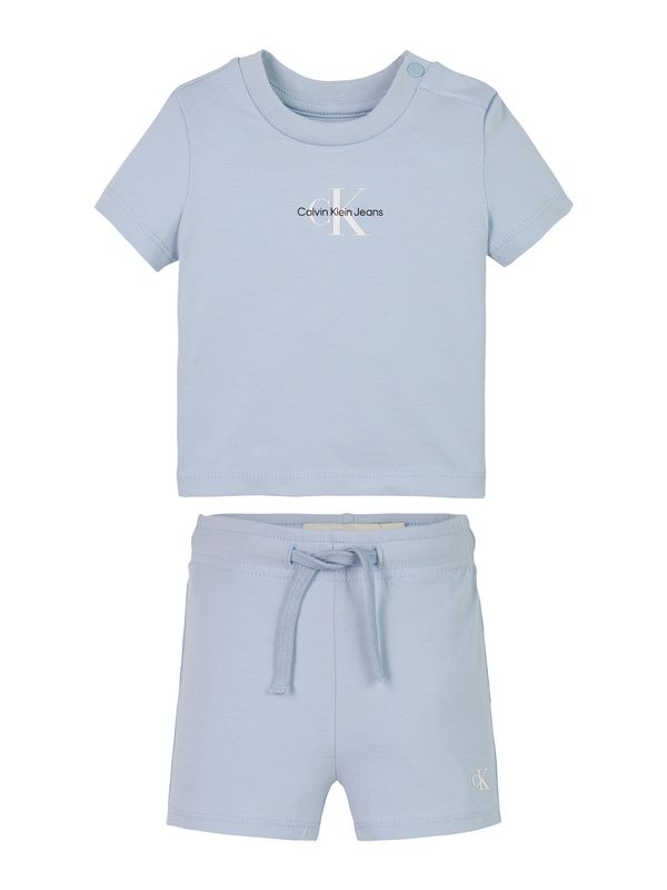 Calvin Klein Jeans Calvin Klein Jeans Komplet  svetlo modra / črna / bela