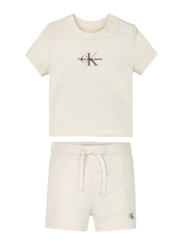 Calvin Klein Jeans Calvin Klein Jeans Komplet  temno siva / črna / volneno bela