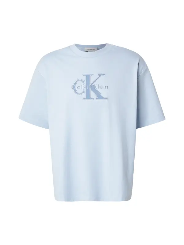 Calvin Klein Jeans Calvin Klein Jeans Majica '16S ELEVATED'  moder denim / pastelno modra