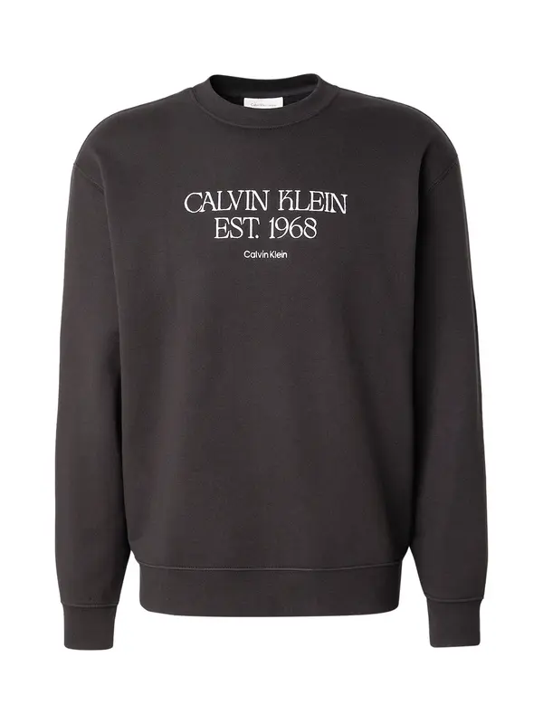 Calvin Klein Jeans Calvin Klein Jeans Majica '1968 NYC'  črna / bela