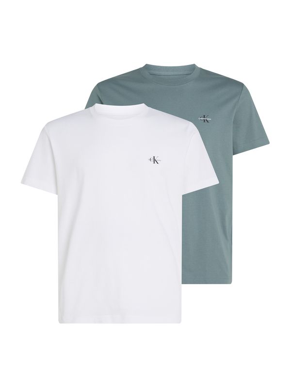 Calvin Klein Jeans Calvin Klein Jeans Majica '2 PACK MONOGRAM T-SHIRT'  bela