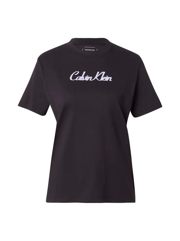 Calvin Klein Jeans Calvin Klein Jeans Majica '20s CLASSIC'  golobje modra / majnica / črna