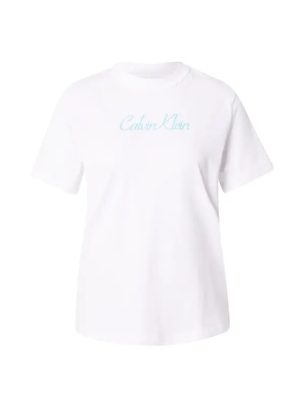 Calvin Klein Jeans Calvin Klein Jeans Majica '20s Classic'  svetlo modra / bela