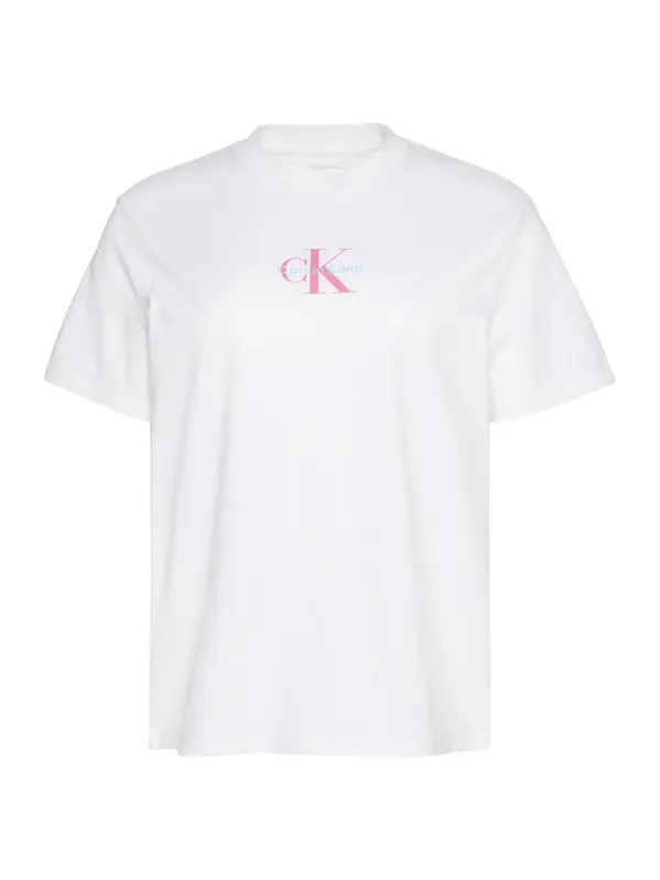 Calvin Klein Jeans Calvin Klein Jeans Majica '20s CLASSIC'  svetlo modra / roza / bela
