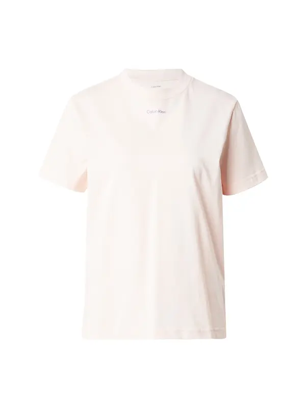 Calvin Klein Jeans Calvin Klein Jeans Majica '20s CLASSIC'  temno liila / pastelno roza